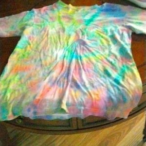 Tie dye. Shirt